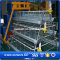 Automatic chicken raising equipment galvanized layer chicken cages for poultry farm